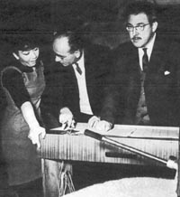 Belle Gonzalez in Rehearsal